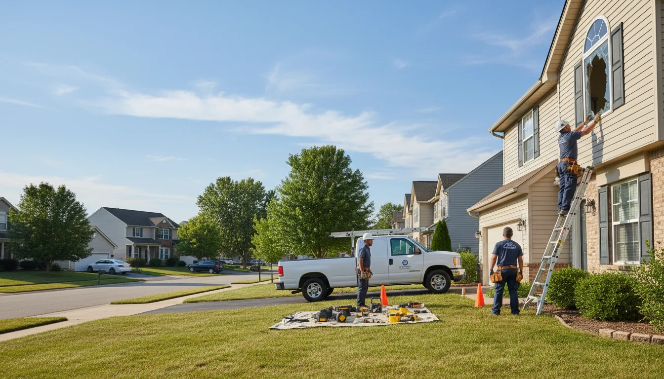 Expert window installer providing residential service in Sumava Resorts, IN